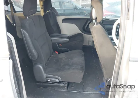 2016 Dodge Grand Caravan Se from USA, damaged, VIN 2C4RDGBG0GR135235